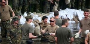 Retour sur l’action de la Bundeswehr lors des inondations de 2013